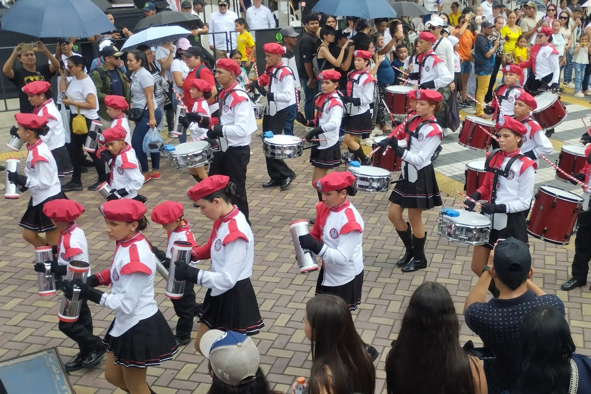 Bandas musico marciales Arauca 2025